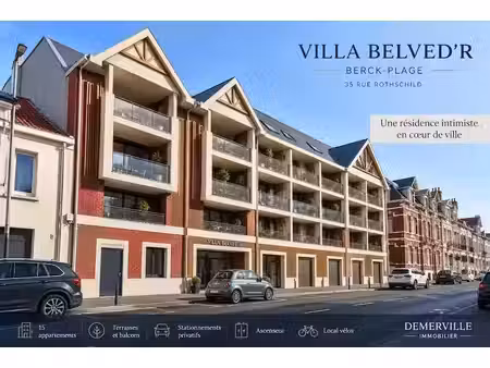 vente appartement 3 pièces 67.1 m² à berck (62600)  nan €
