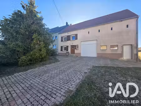 maison de village à hilsprich (57510)