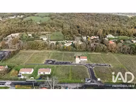 vente terrain 890 m²
