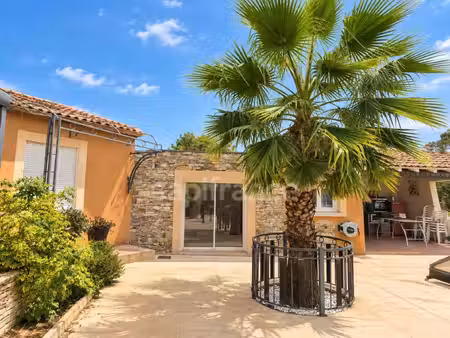 maison à vendre 4 pièces la calmette (30) villa hangar atelier piscine