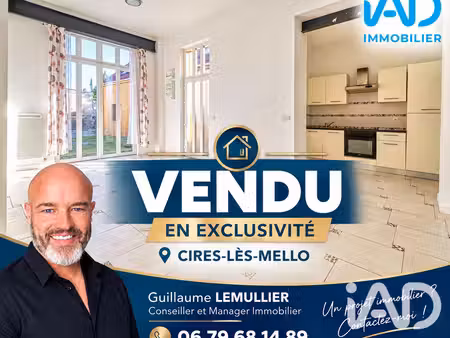 appartement à cires-lès-mello (60660)
