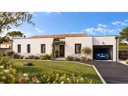vente maison neuve 5 pièces 135 m² à apremont (85220)  327 964 €