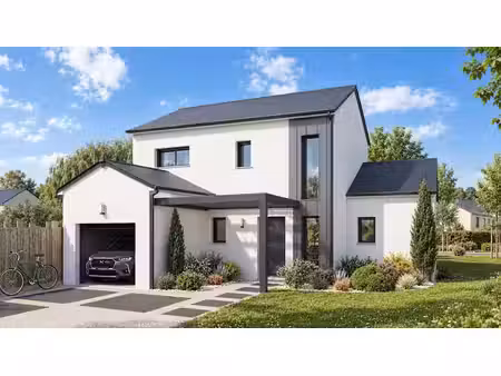 vente maison neuve 5 pièces 100 m² à montfort-sur-meu (35160)  327 476 €