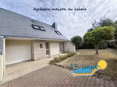 vente maison 5 pièces 88 m² à ploemeur (56270)  348 040 €