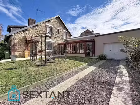 vente maison 6 pièces 113 m² à rouen (76000)  329 000 €