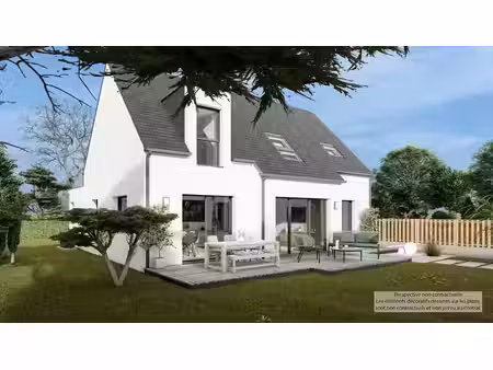 vente maison neuve 5 pièces 118 m² à binic (22520)  345 697 €