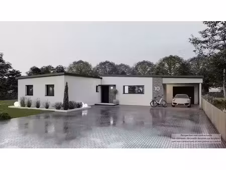 vente maison neuve 5 pièces 130 m² à landrévarzec (29510)  330 680 €