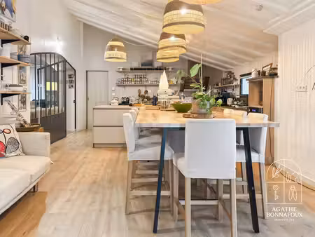 spacieux appartement de 182 m2 avec terrasse et garage