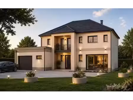 vente maison neuve 7 pièces 152 m² à samoreau (77210)  571 000 €
