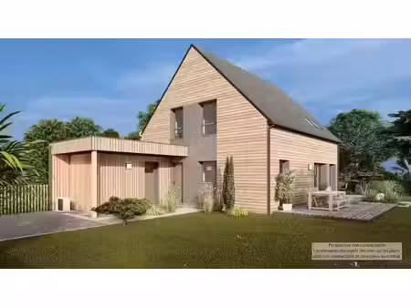 vente maison neuve 4 pièces 107 m² à concarneau (29900)  366 000 €