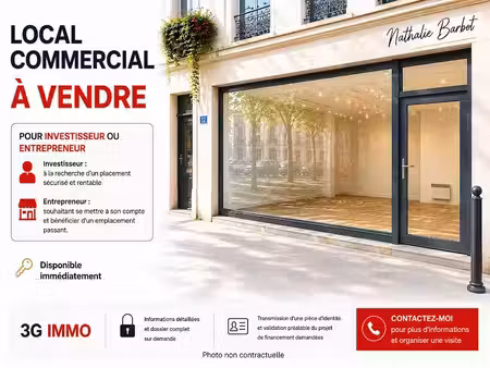 vente locaux professionnels 2 pièces 53 m² à chalons-en-champagne (51000)  99 000 €