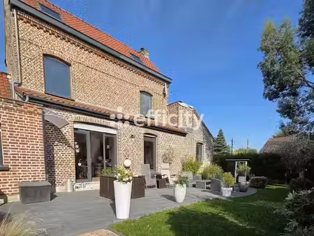 vente maison 6 pièces 170 m² à linselles (59126)  545 000 €