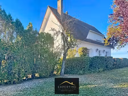 maison familiale 168 m²  5 chambres  sous-sol total  terrain clos de 970 m²