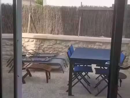 maison de 65m2 à louer sur nieul-sur-mer