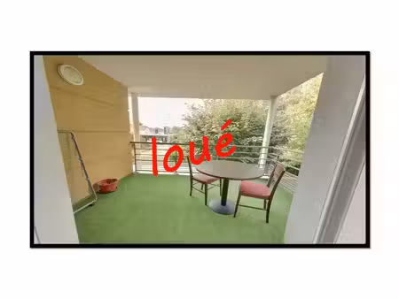 location appartement 2 pièces 33m²