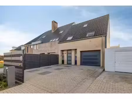 huis te koop in oudenaarde met 4 slaapkamers