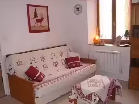 appartement de 30m2 à louer sur longchaumois