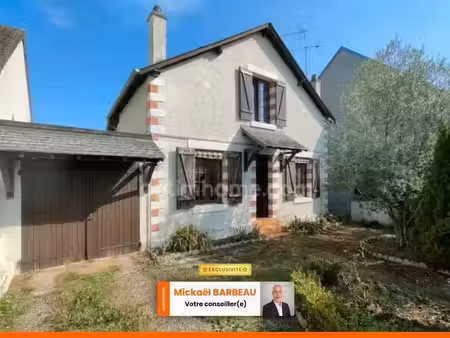 vente maison 4 pièces 89 m² à saint-florent-sur-cher (18400)  89 000 €