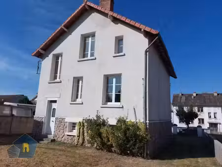 vente maison 5 pièces 102 m² à boussac (23600)  120 000 €