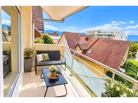 vente appartement 3 pièces 68.16 m² à annecy-le-vieux (74940)  364 000 €