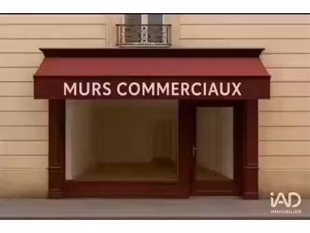vente murs commerciaux 30 m²