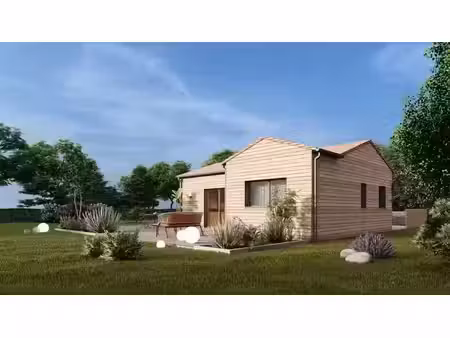 vente maison neuve 3 pièces 59 m² à balanzac (17600)  165 740 €