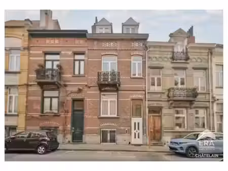maison à vendre à rue du corbeau 123 schaerbeek (vbe78033)