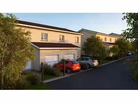 vente maison neuve 4 pièces 90 m² à saint-paul-de-varax (01240)  225 000 €