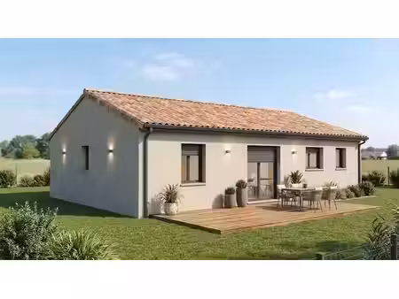 vente maison neuve 3 pièces 74 m² à saint-pierre-d'eyraud (24130)  175 377 €