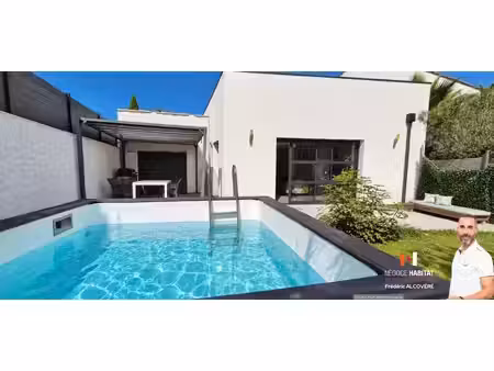 grabels villa recente t4 de 108m2 terrain 240m2 au calme san
