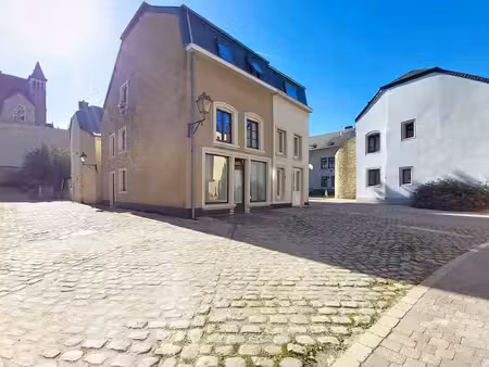 a vendre : arlon centre – immeuble de rapport 4 unités