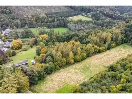 vue exceptionnelle : terrain à bâtir en pleine nature