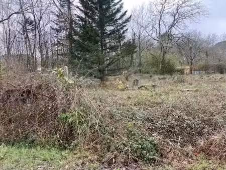 vente terrain 1200 m² à la brède (33650)  220 000 €
