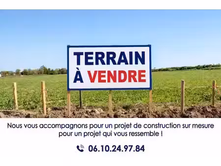 vente terrain 557 m² à vaucourtois (77580)  145 000 €