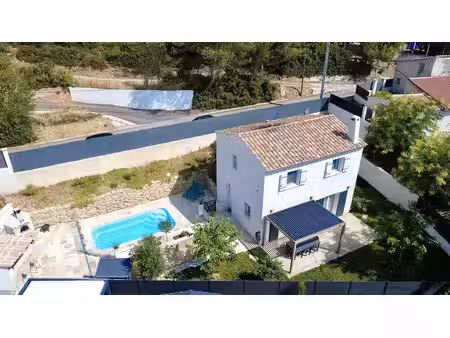 13112 - la destrousse. villa 4 pièces 80m2 sur un terrain de 530m2