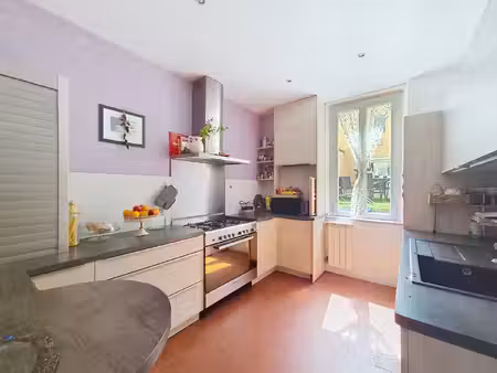 maison bourgeoise rénovée - quartier fernand pelloutier