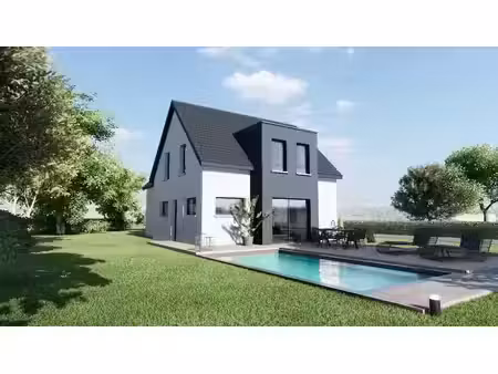 vente maison neuve 6 pièces 130 m² à lutzelhouse (67130)  422 000 €