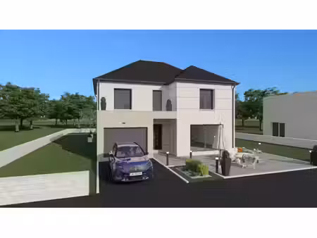 vente maison neuve 6 pièces 145 m² à quincy-voisins (77860)  427 540 €