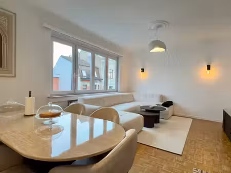 appart' 2 ch avec terrasse - parc josaphat