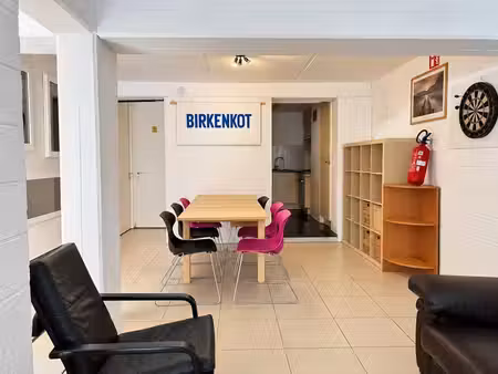 louvain-la-neuve / investissement 3ch / permis étudiants / l