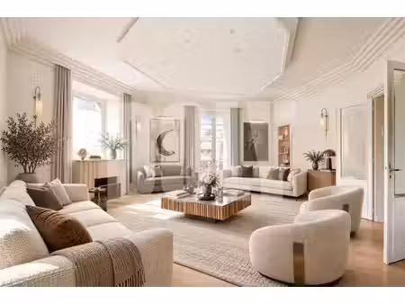 exclusivité doly - appartement - trocadéro - 75016