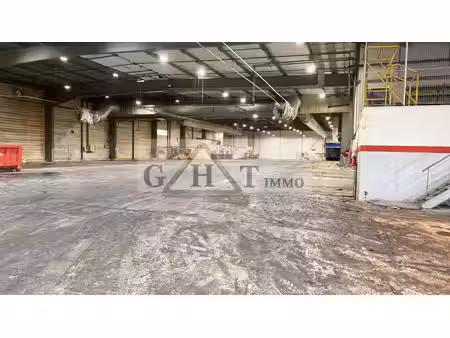 entrepôt bureaux de 7 663 m² à vendre à meaux