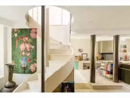 maison de ville à l'élégance vintage