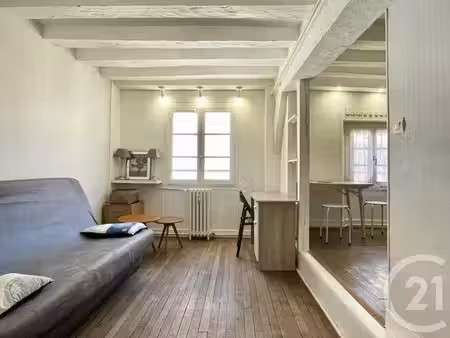 appartement f1 à louer - 1 pièce - 22 31 m2 - chartres - 28 - centre