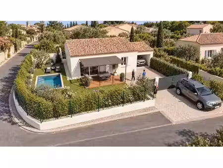 vente maison neuve 4 pièces 80 m² à lambesc (13410)  418 000 €