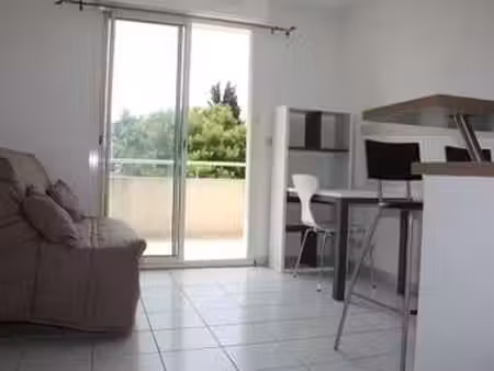location appartement t1 meublé à montpellier (34000) : à louer t1 meublé / 21m² montpellie