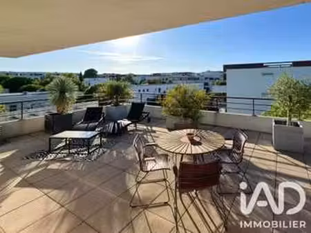 vente appartement 4 pièces piscine à montpellier (34000) : à vendre 4 pièces piscine / 130