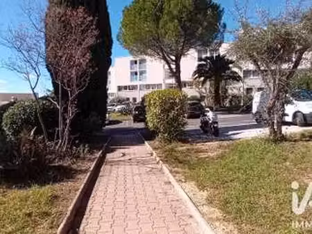 vente appartement t1 à montpellier (34000) : à vendre t1 / 24m² montpellier