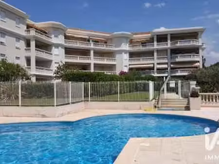 vente appartement 2 pièces bord de mer à saint-raphaël (83530) : à vendre 2 pièces bord de