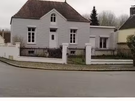 location maison à ville-le-marclet (80420) : à louer / 92m² ville-le-marclet